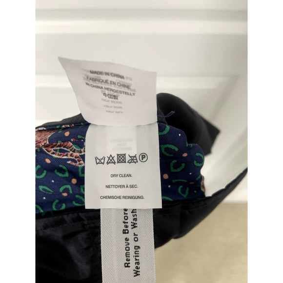 J Crew Tiger Print Silk Easy Pants - Picture 5 of 7